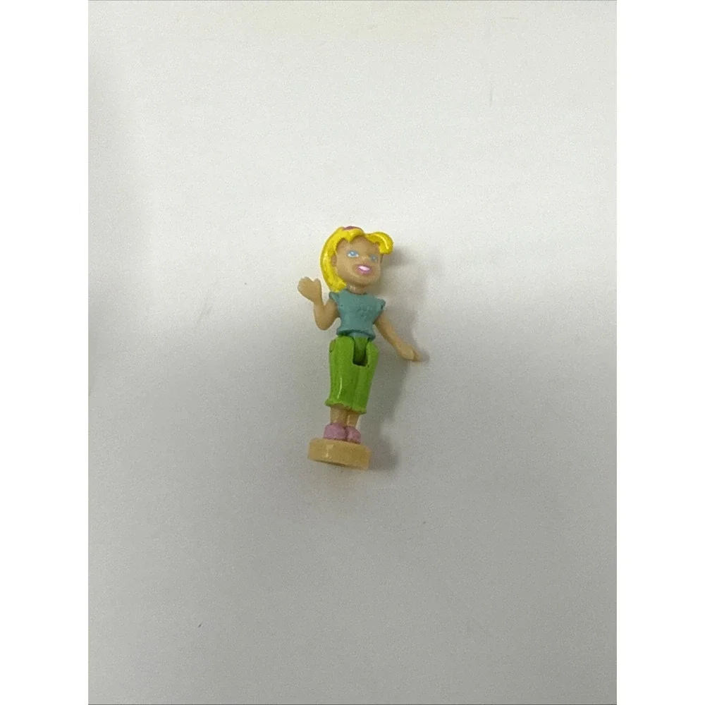 Vintage 2002 Polly Pocket Pollyworld Carousel Playset‎ from Amusement Park